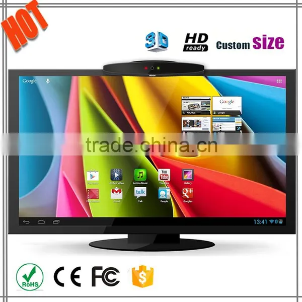 China Factory Selling Narrow Frame Design 32 Inch LED TV photo-2