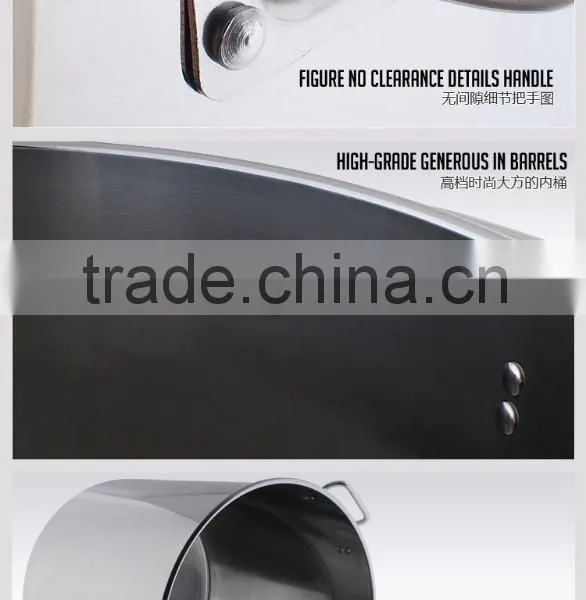 Large Metal Stainless Steel Restaurant Catering Cooking Pots photo-5