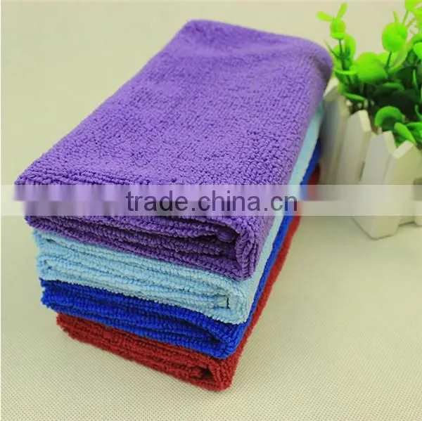 35 X 75 cm Hotel Cleaning Polyester Microfibre Detailing Cloth Wholesale