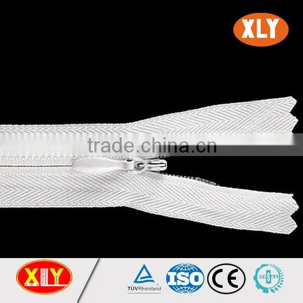 China XLY Zipper #5 Close End Cheap Price Invisible Zipper photo-4