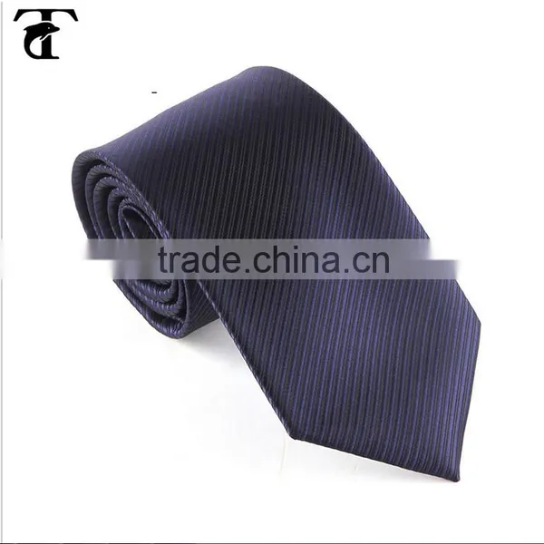 Hand Made Italian Wholesale Cheap Custom Woven Mens Skinny Polyester Neck Silk Tie photo-3