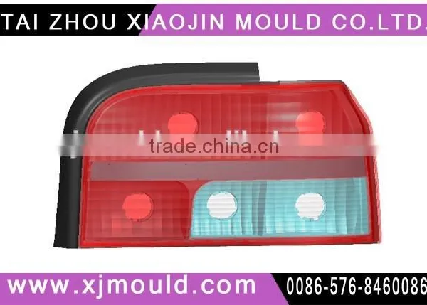 2 Colors Lamp Lens Mould,car 2 Colors PC Lens of Tail Light Mould&mold photo-5