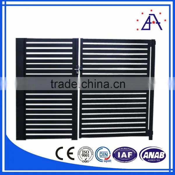 High Quality Horizontal Aluminum Fence photo-2