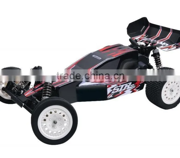 1/10 Scale 4WD RC Big Monster Truck High Speed Car Toy photo-2