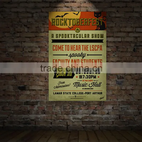 PP Sticker Banner/poster for Adversiting