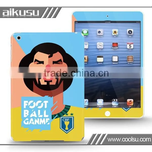 3D Football Color Printing Skin Cover For IPad4 and IPad Mini Sticker photo-5
