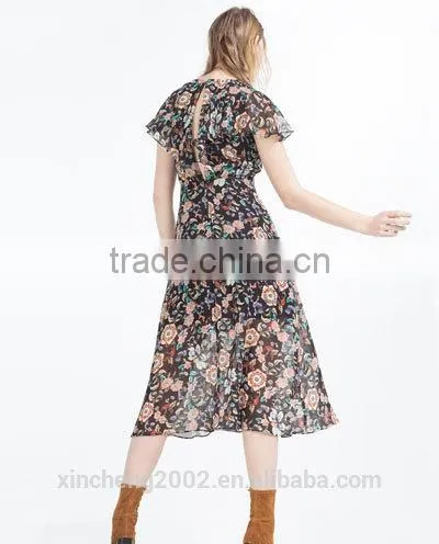 The Floral Print Dress photo-4
