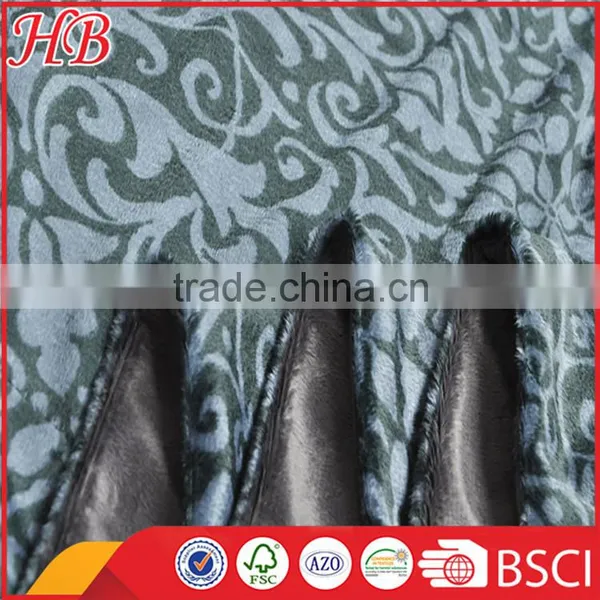50''*60'', China Supplier European Style Super Soft Fashion Printed Micro Mink Blanket photo-4