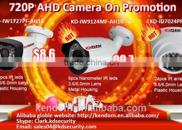 Kendom New Varifocal IP Camera 2.8-12mm HD Megapixel Lens POE Outdoor Bullet Network Camera Support Onvif photo-4