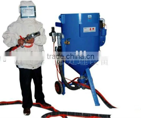 Portable Sand Blast Machine