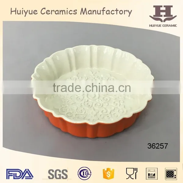 Round Stoneware Bakeware photo-2