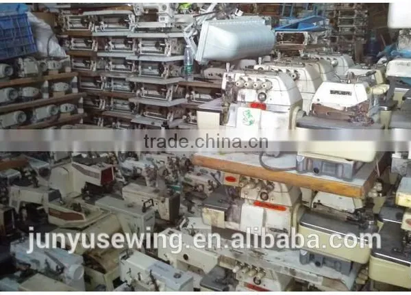 Second Hand JUKI 1900A Bar Tacking Industrial Sewing Machine photo-6