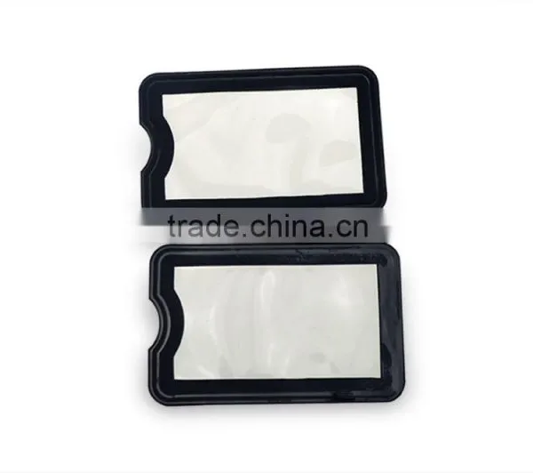 High Quality Reflective Plastic Name Card Holder photo-3