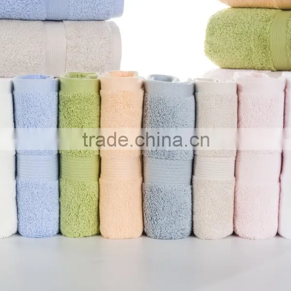 Top Grade Plain The Egyptian Long-staple Cotton High Thread Count Bath Towels photo-2