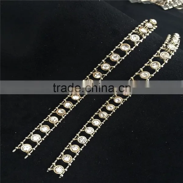 Bling Rhinestone Mesh Plastic Rhinestone Trimming Garment Accessories photo-3