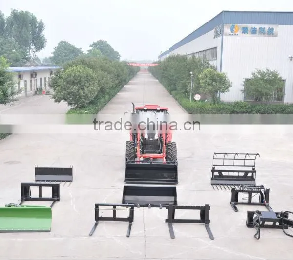 Top Manufacturer ! 4 in 1 Bucket TZ10D for Foton 824 Tractor,80 -100 hp Foton Tractors photo-3