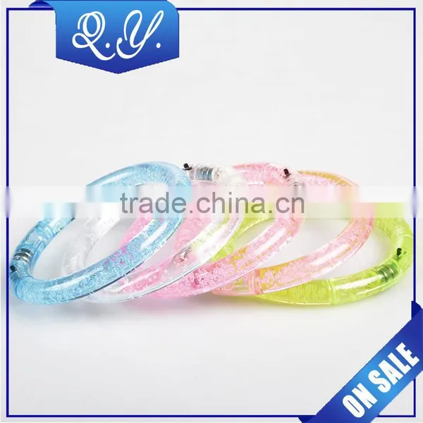 Colorful Plastic Bangles LED Flashing Body Jewelry With Factory Price photo-2