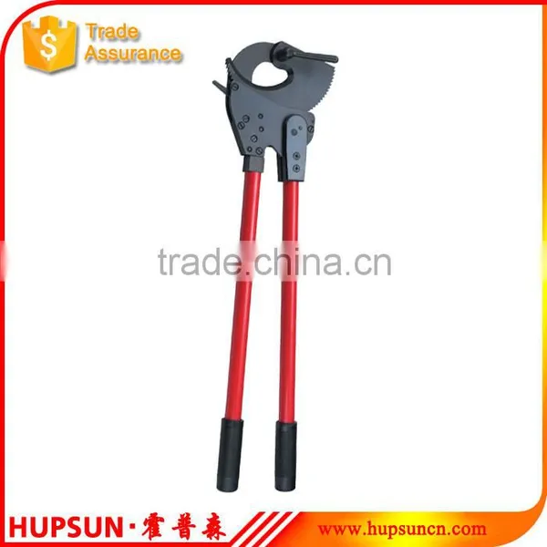 High Quality Geman-type LK-960 Hand Rachet Cable Cutter Tool for Cutting Copper and Aluminium Cable photo-3