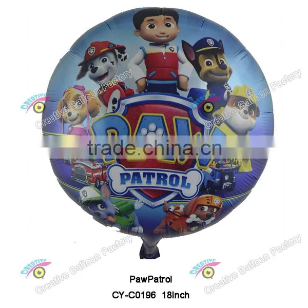 2015 New Design Foil Balloons Aluminum Foil Balloons