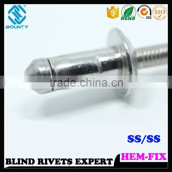 HIGH QUALITY HOT SELLING FACTORY WEATHER-PROOF SEAL HEM-LOCK POP RIVETS FOR LADDERS photo-5