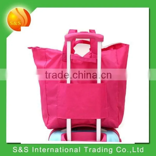 Korean Style Multifunctional Foldable Travel Bag photo-3