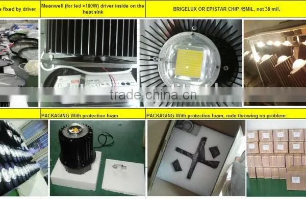 Hot Sales 100W 120W 200W 250W 300W 400W 500W 150w Led High Bay Light photo-4