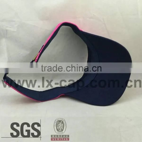 Embroidered Visor Cap photo-5
