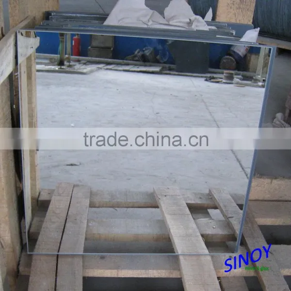 4mm 5mm 6mm Fine Processed Wall Dance Mirror for Decoration With Double Coated Paint photo-4