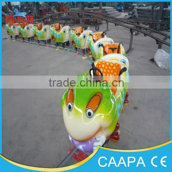 CE Certificate Kids Amusement Rides/portable Amusement Ride/electric Mini Train photo-3