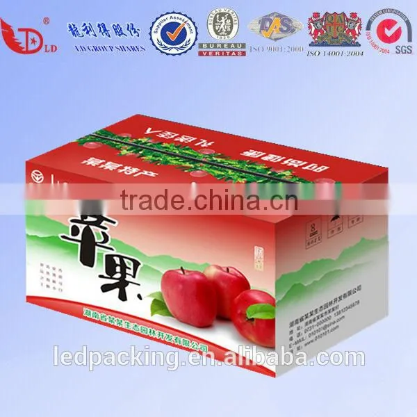 Corrugated Box for Shipping Fruit or Vegetable photo-2