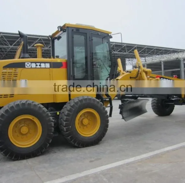 Full Hydraulic Motor Grader GR215 With DCEC Engine photo-2