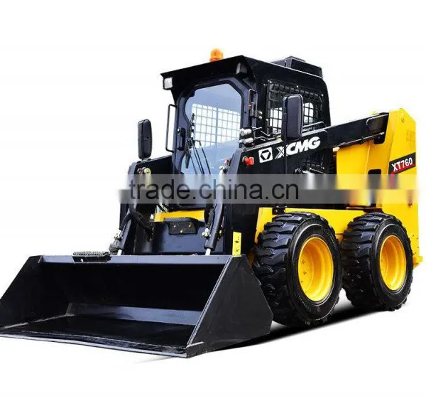 Chinese XCMG XT760 Mini Skid Steer Loader for Sale