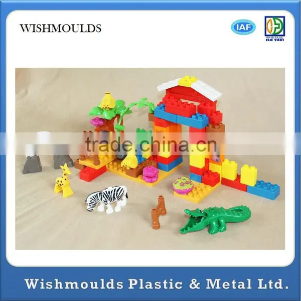 Quality Building Blocks Plastic Injection Mould Maker With Trade Assurance photo-2