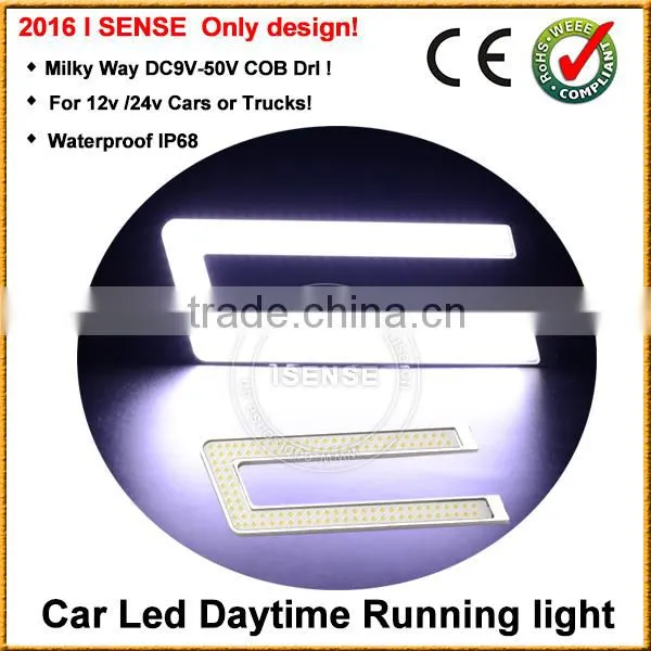 Daytime Running Lights for 12v 24v Vehicles 24v Led Indicator Light Drl Cob photo-5
