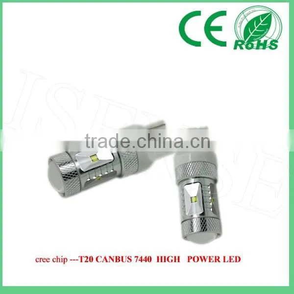 2015 New Design Canbus Error Free With 2 Years Warranty T20/7440/7443 Car Side Brake Light Power Canbus Led Light photo-4