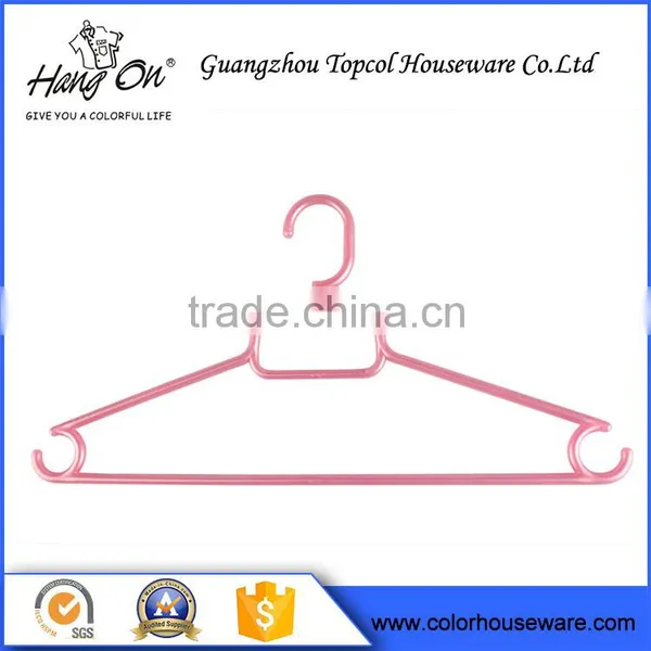 Plastic Hangers For Sweater , Flat Plastic Hanger photo-2