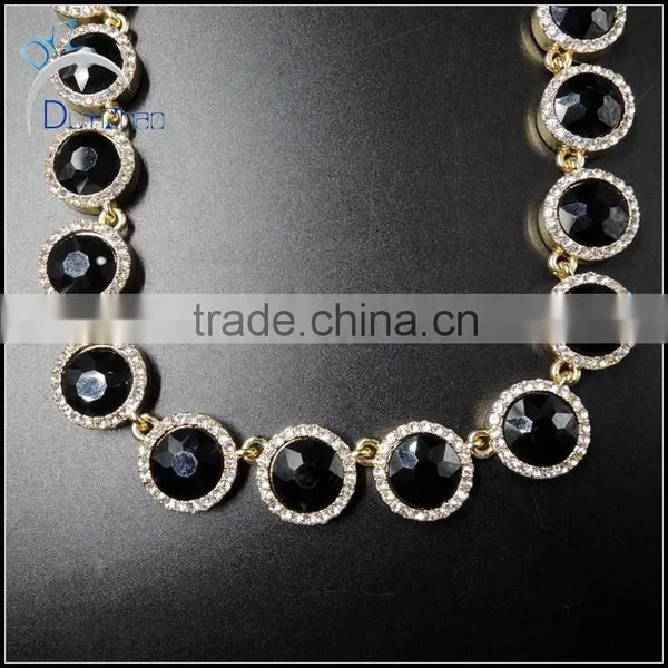 Factory Fashion High Quality Hip Hop Ruby Necklace photo-4