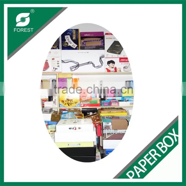 CUSTOM PRINTED BOX PACKAGING BLACK PAPER BOX photo-4