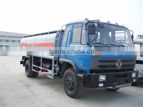 NEW Product 15000L Dongfeng Oil Transport Truck, Hot Oil Trucks for Sale