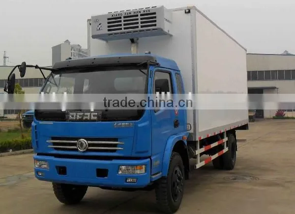 China DONGFNEG 5ton Cooling Box Truck photo-3