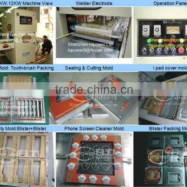 Blister Packaging Machine for PVC,PETG,APET Blister photo-4