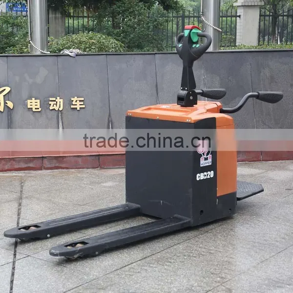CE Approved 2T Electric Pallet Jack CBD20 at Factory Price Offer photo-5