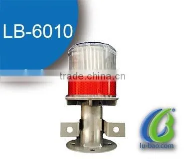 LB-6010 Solar Powered Traffic Safety Led Warning Lamp photo-3