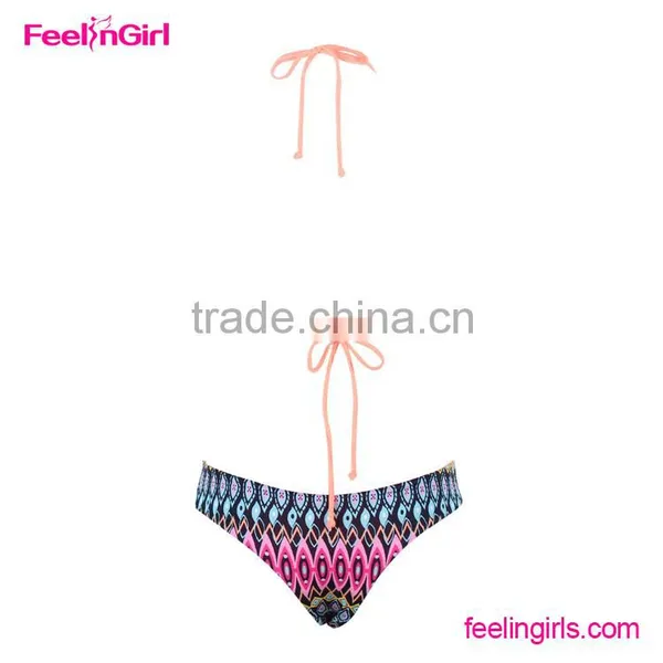 Sexy Handmade Swimsuit Brazilian Bikini 2016 Crochet Bathing Suit Swimwear Women photo-3