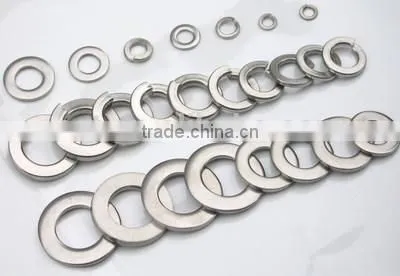 China Mainland Hebei Yongnian Fastener Main Product Flat Washer and Spring Washer DIN125 DIN127 photo-4