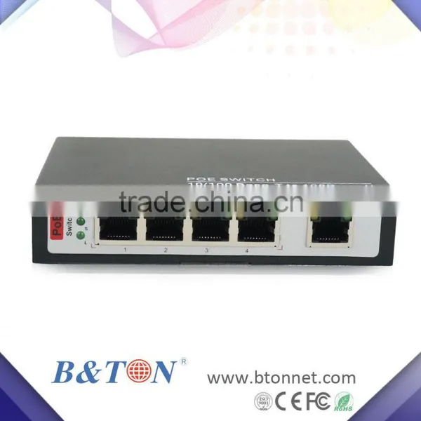 10/100M Unmanaged Fast Ethernet Network POE Switch photo-2