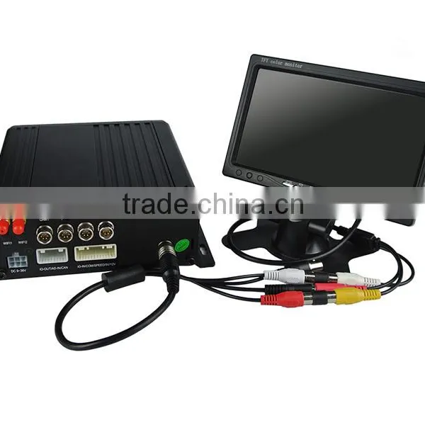 4 Channel Full HD ONVIF 1080P Car DVR photo-2