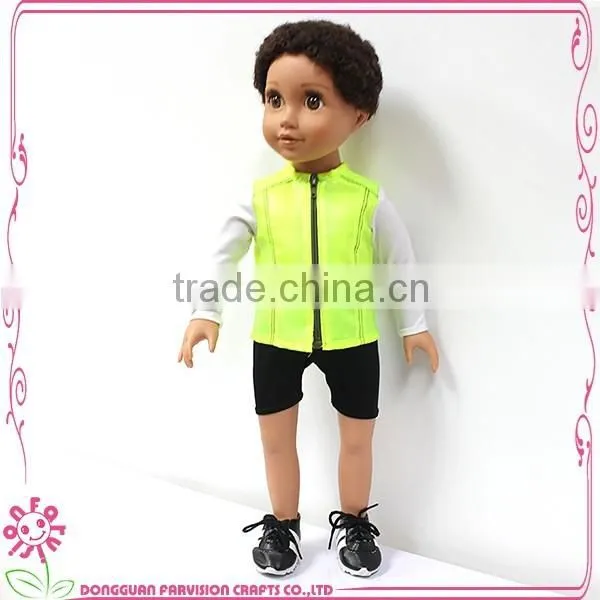 Multifunctional Vinyl Reborn Doll 18 Inch Doll With EN71 photo-2
