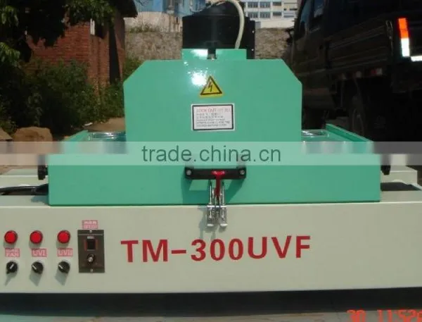 Small Volume and Easy Carrying Desktop Style UV Curing Machine Drying Printing UV Ink TM-400UVF photo-5