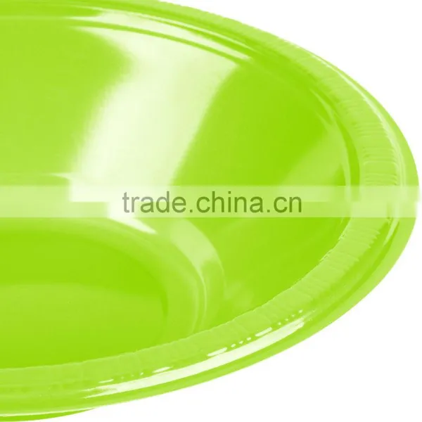 10 Inch Plastic PS Disposable Three Divisions Plate
